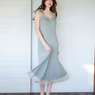 包邮 日本专柜 SALON by PEACH JOHN/蜜桃派 25SS 居家睡裙 538