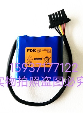FDK 8HR-4/3FAUPC电池大隈机床机器人E5503-07E-001编码器电池