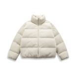 得物可二开鸭绒中性潮牌阔版cleanfit风格毛衣羽绒服黑9161P260，男装羽绒服，星座1207