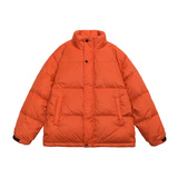 得物可二开新标鸭绒潮牌阔版五色尼丝纺纯立领羽绒服绿9169P200，男装羽绒服，星座1207