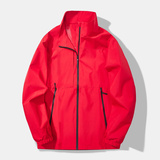 秋冬外套防风防水夹克150D机械弹立领单冲薄款冲锋衣藏青9850P55，男装夹克，星座1207