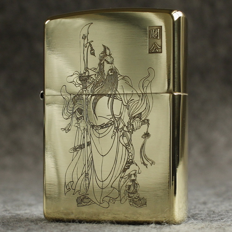 zippo芝宝zoipp打火机zooip正品zoopo煤油zoopp纯铜zopio原装关公