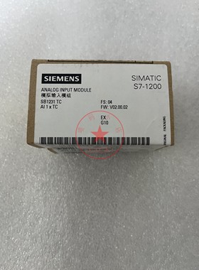 西门子S7-1200SB1231信号板模块6ES7 231-5QA30-0XB0模拟输入模组