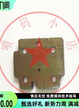 多米诺A100/A200/A300/E50喷码机通用配件喷嘴片40 50 60 75um