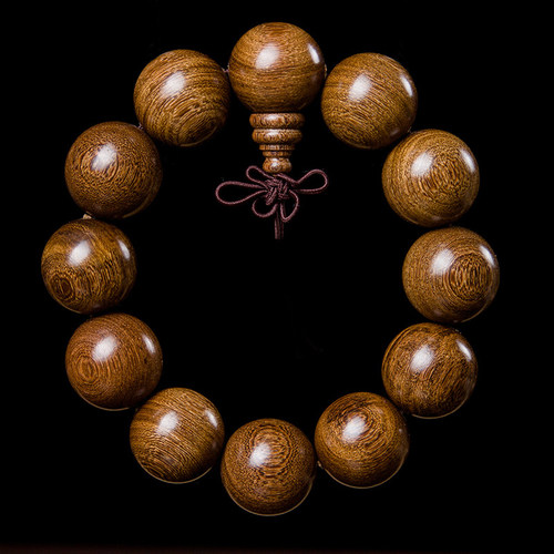 汽车档位珠非洲金丝檀木佛珠手串檀香车内挂件车载排挡珠文玩摆件