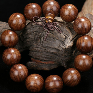 汽车档位珠文玩档把珠金丝檀木制手串平安手链饰品轿车内挂件佛珠