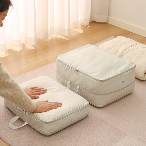 新款牛津布旅行收纳袋衣物整理分装便携压缩袋羽绒服收纳