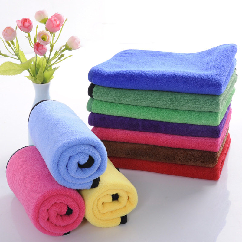 超细纤维白色抹布吸水不掉毛40X60厨房清洁家政保洁专用毛巾加厚,家庭/个人清洁工具,抹布,淘宝优惠券,粉丝福利购,淘宝优惠卷