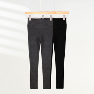 三种厚度舒适秋冬显瘦收腰提臀分段压力美腿亲肤棉保暖九分打底裤