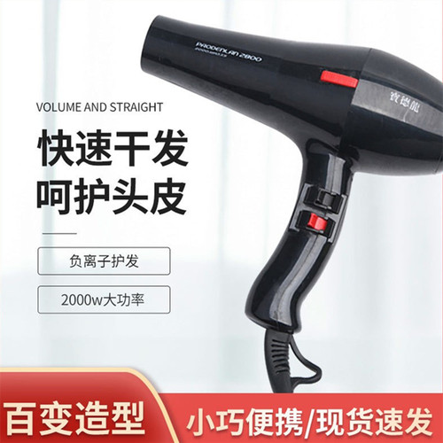 宝德龙2800电吹风机风筒