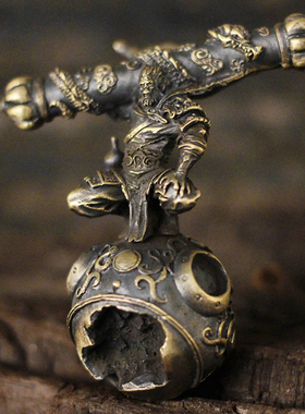 孙悟空摆件手工实心个性礼物猴子