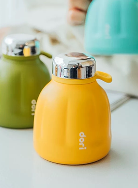 多栗迷你可爱保温杯小号ins风少女心学生不锈钢水杯子可爱南瓜杯