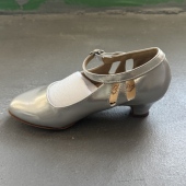 女 真皮 儿童摩登舞鞋 交谊 华尔兹练功 国标 舞蹈鞋