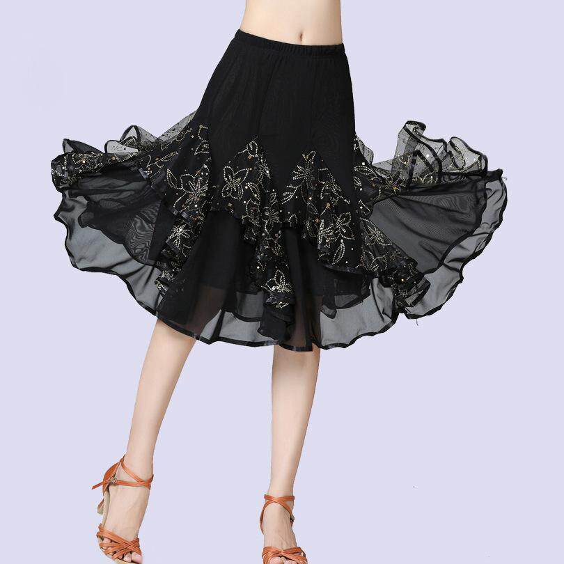 2866艺尚舞新款摩登舞广场舞交谊舞大摆裙半身裙练习裙跳舞裙,运动/瑜伽/健身/球迷用品,广场舞上装,淘宝优惠券,粉丝福利购,淘宝优惠卷