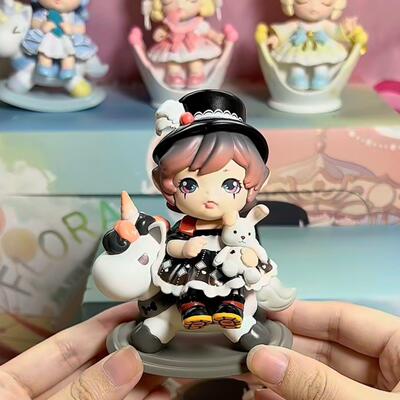 flora游园梦境精灵三代潮玩盲盒