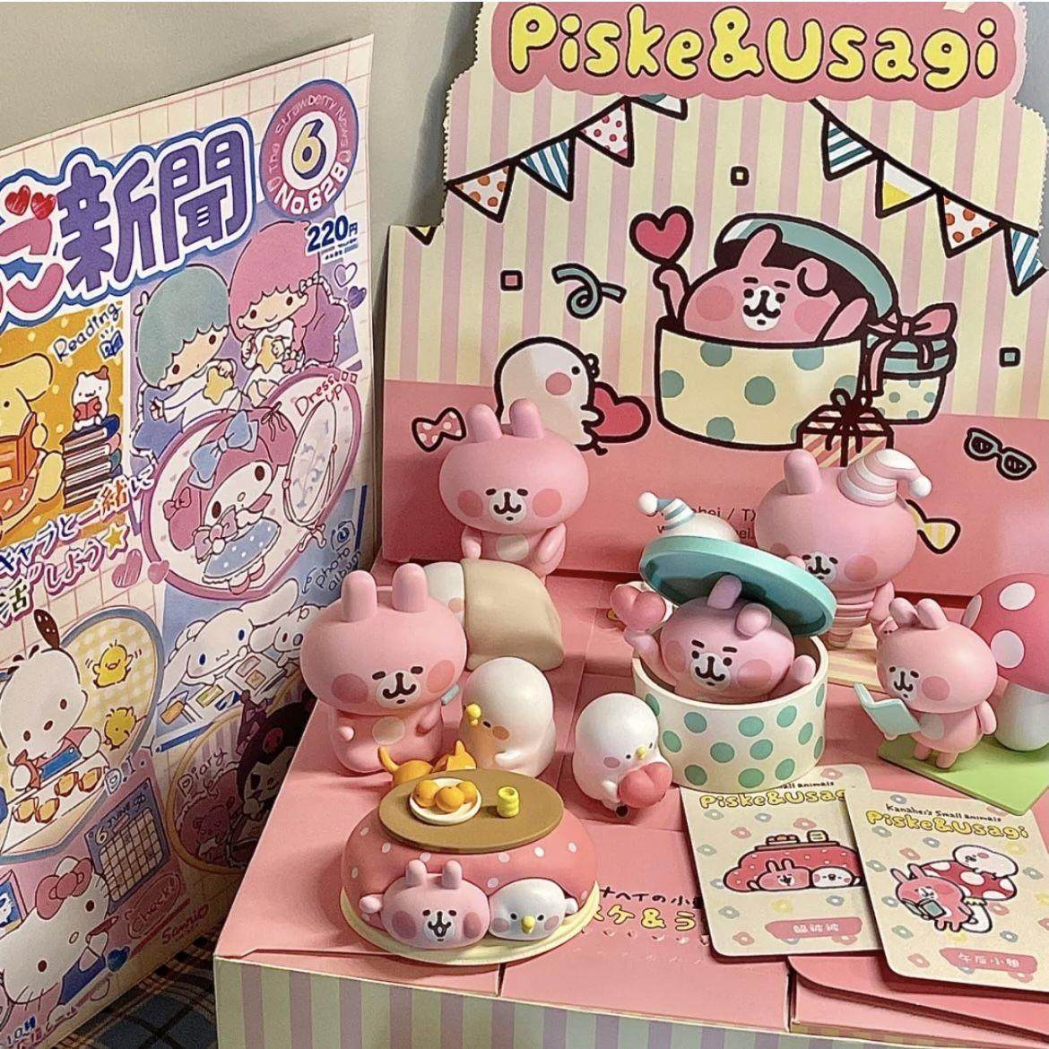 正版卡娜赫拉盲盒小动物现货