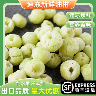 卫赞速冻新鲜去核油柑果肉1kg余干果冷冻余甘子果奶茶店商用榨汁