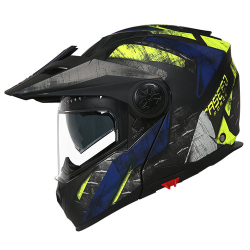 清仓FASEED909拉力揭面盔 双镜片