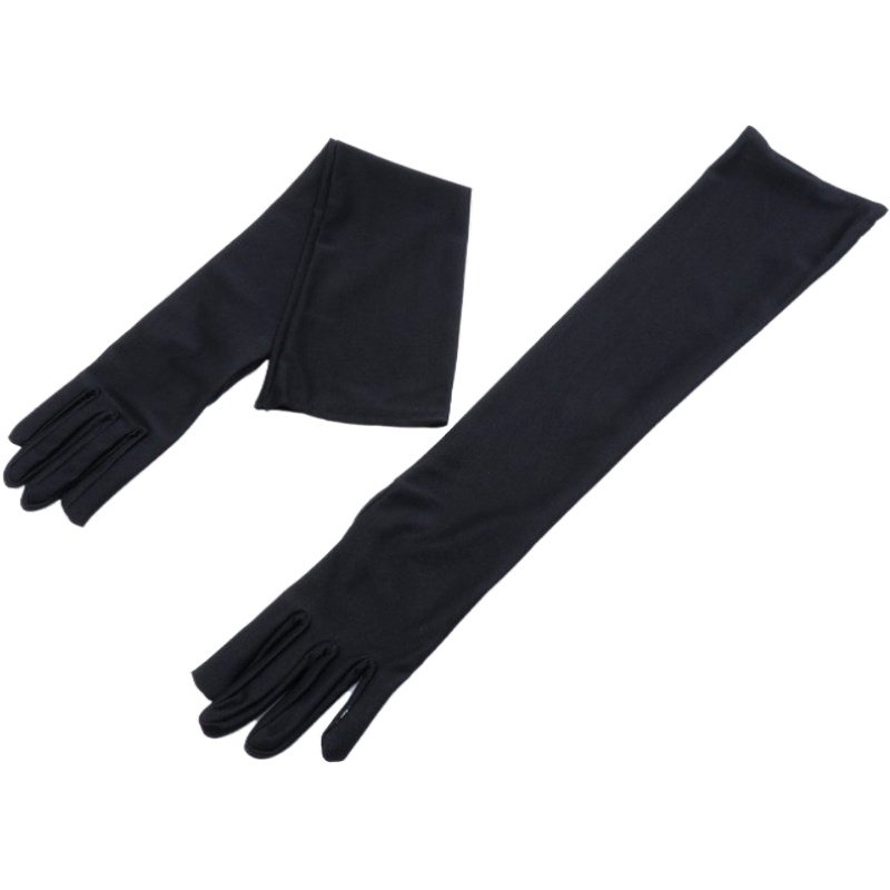 Affordable Taobao Sun Protection Gloves - Long & Stylish - Product image 5