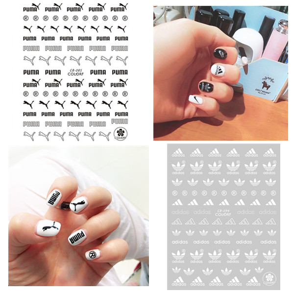 Íøºì¶¶Òô±¬¿îÃÀ¼×ÌùÖ½Ô˶¯Å·ÃÀ·ç Ô˶¯logo±êÖ¾ Ö¸¼×ÌùÖ½ÃÀ¼×Ìù»¨