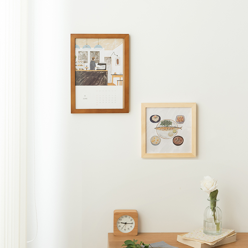 Solid wood frame/Decorative painting wood Photo frame vertical Swing sets Wall hanging A4 Mounting originality Simplicity 8 a living roomin the Home accessories , Frame/Frames  category - from Buy2taobao.com to provide professional Taobao agent buy service