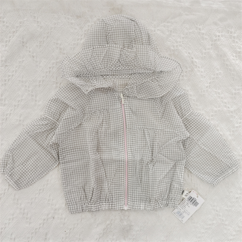 米乐熊2023年儿童防晒衣1-4岁女宝薄外套MW2237SB21