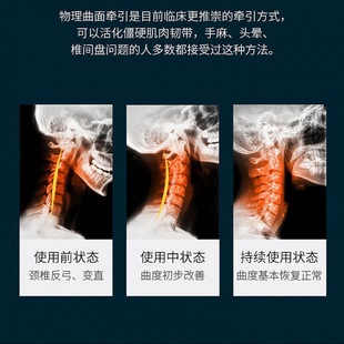 艾草枕组合枕头护颈颈椎枕午睡靠枕加热充气颈椎枕颈椎疼可拆洗