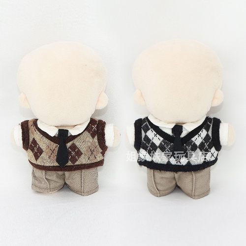 10cm娃衣12cm胖胖校园服套装