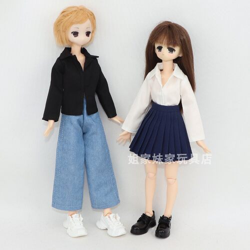小布娃衣服azoneOB24OB22衬衫