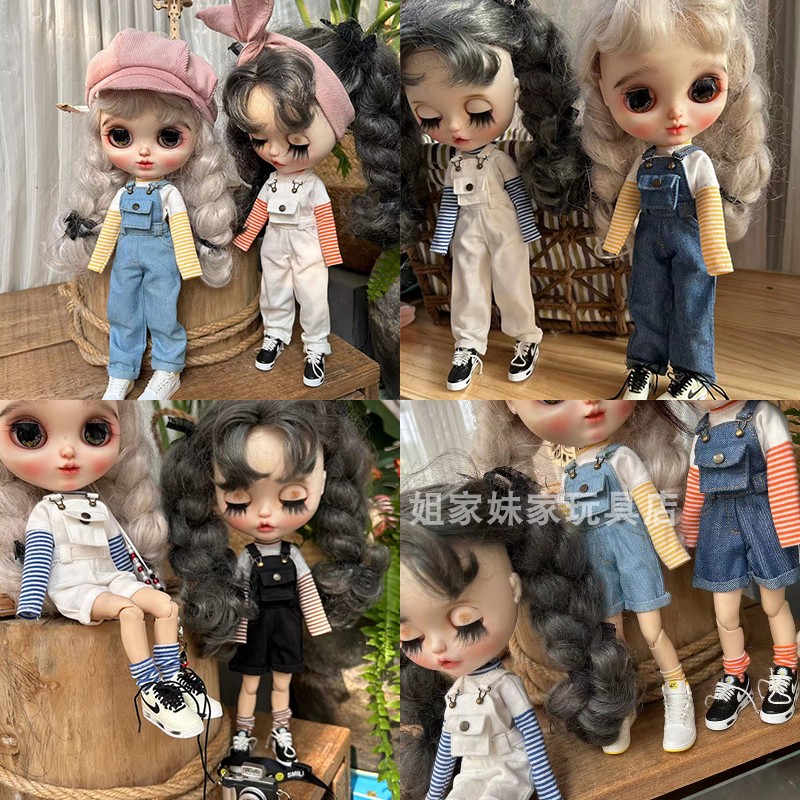 ob22/ob24尺寸娃衣裤blythe小布