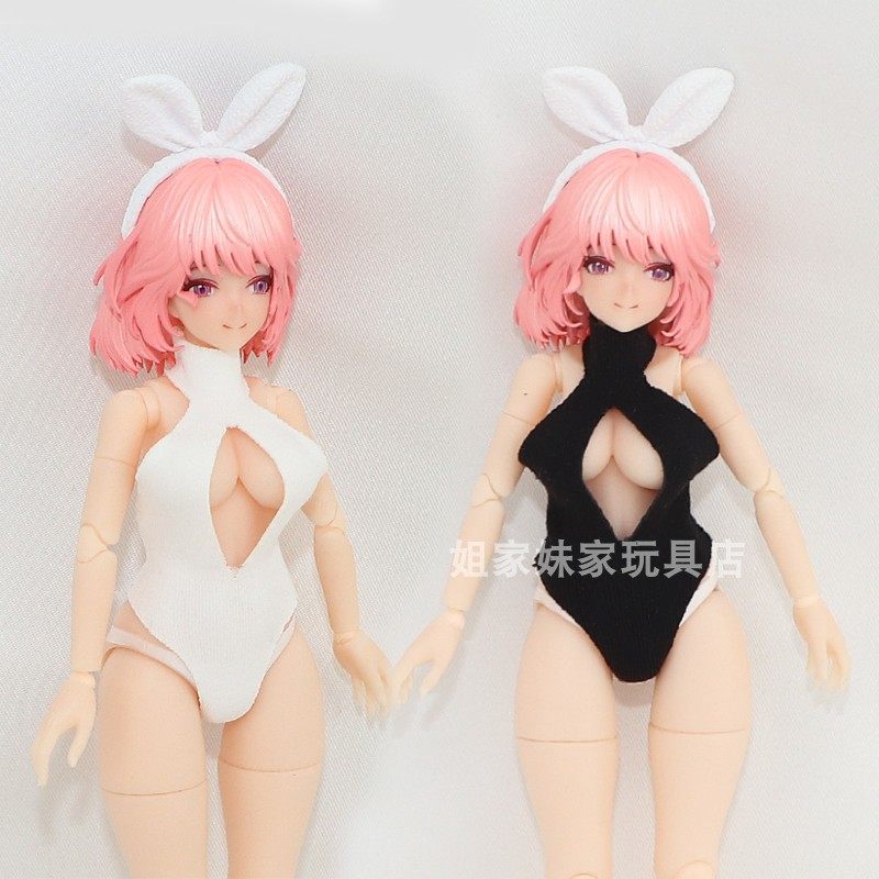 1/12兵人开叉泳衣蜗之壳机娘衣服6寸素体大12分出逃体米甜邦尼兔,模玩/动漫/周边/娃圈三坑/桌游,手办/模型娃衣,淘宝优惠券,粉丝福利购,淘宝优惠卷