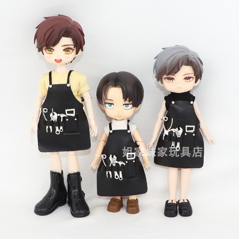 阿巳2.03.0娃衣ob11工装围裙