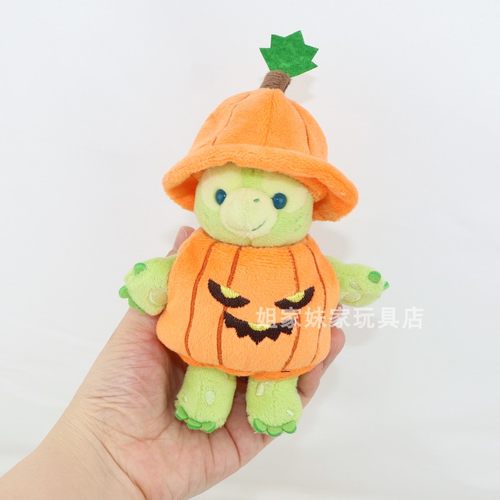 奥乐米拉olu挂件着替万圣节南瓜