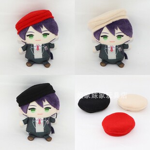 日单彩虹社周边指偶娃娃挂件衣服适用多色贝雷帽可选玩具玩偶礼物