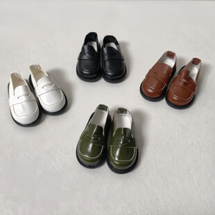 4分BJD娃娃鞋子 1/4娃鞋皮鞋 bjd4分mdd娃娃衣服换装着替配件娃子