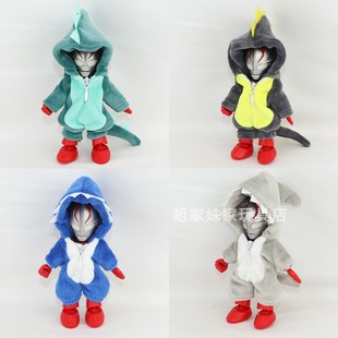 娃衣 布鲁可梦比优斯奥特曼玩具手办神奇版3弹拼装积木人模型周边