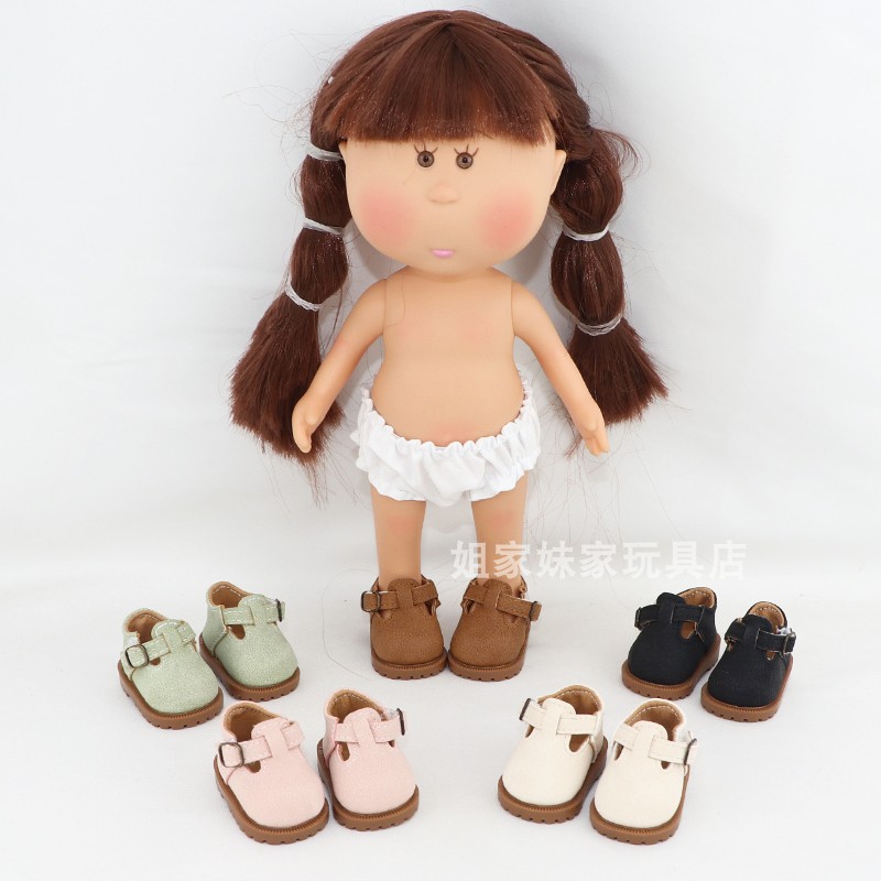 西班牙土豆娃娃衣服勃肯鞋女孩