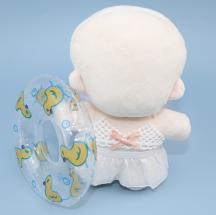 10cm娃衣12cm胖胖体适用夏季泳衣正常体海星明星棉花娃娃衣服配饰