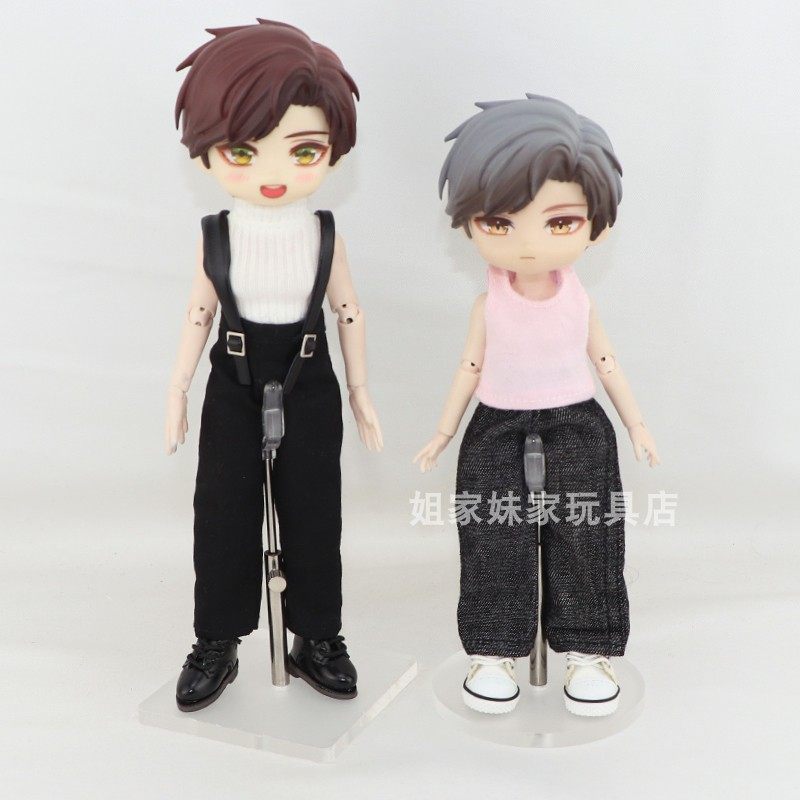 12分BJD支架可伸缩亚克力底座