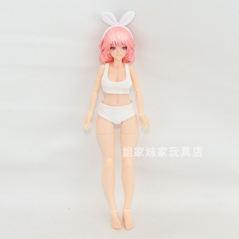 1/12兵人衣服配件小背心内衣内裤蜗之壳机娘女神装置素体泳衣泳装,模玩/动漫/周边/娃圈三坑/桌游,手办/模型娃衣,淘宝优惠券,粉丝福利购,淘宝优惠卷