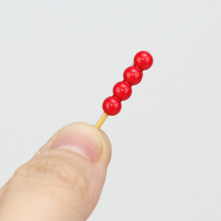 DollHouse娃娃屋BJD微缩模型OB11迷你食玩冰糖葫芦拍摄可爱仿真