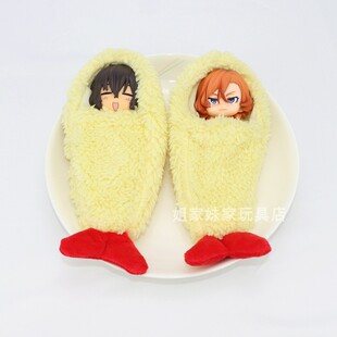 OB11娃衣可爱炸虾造型睡袋12分BJD娃娃衣服gsc molly等可穿 body9