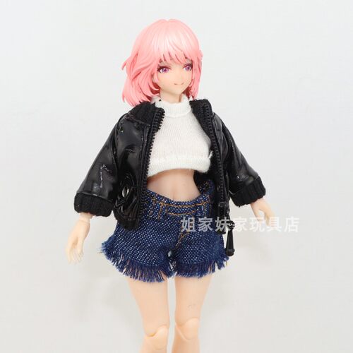 1/12兵人衣服6寸机娘窝之壳外套