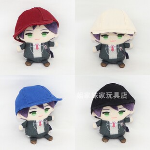 日单彩虹社周边指偶娃娃挂件衣服适用多色棒球帽可选玩具玩偶礼物