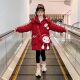加绒加厚棉袄蛋仔棉服洋气 棉衣外套新款 女童棉服2025冬季 冬装