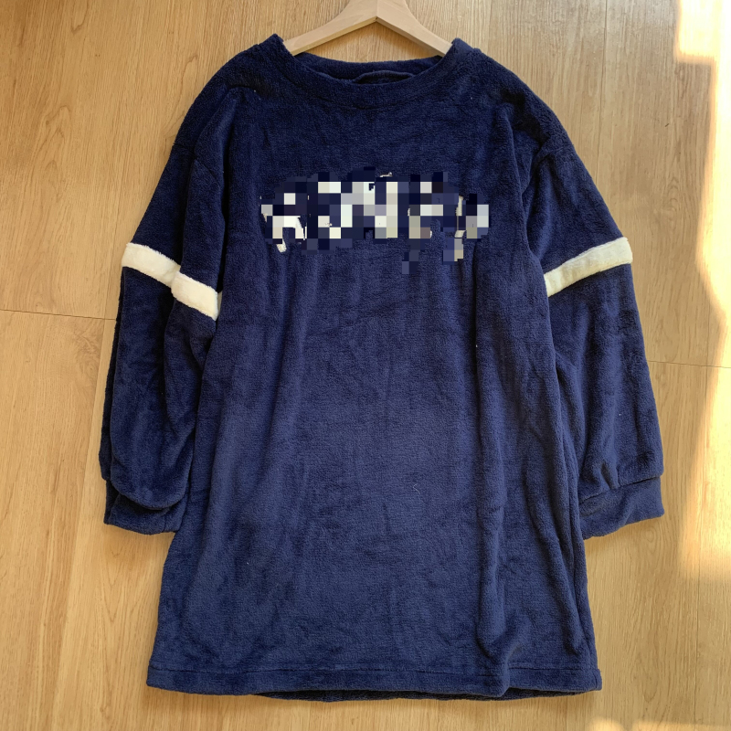 12.05    129#     秋冬款女士珊瑚绒家居裙