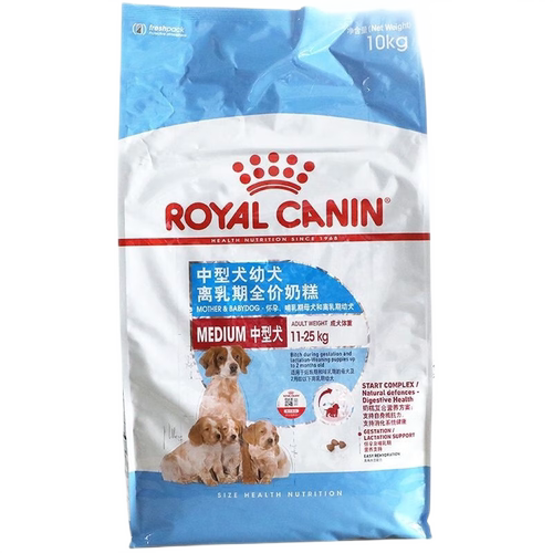 皇家狗粮中型犬幼犬离乳期狗奶糕