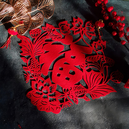 乔迁之喜入宅装饰福字