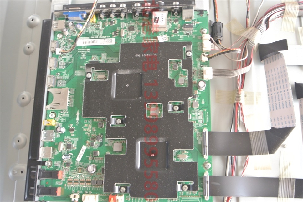 TCL L55H9600A-CUD 主板 40-NT6703-MAC4HG 屏LTA550FW01