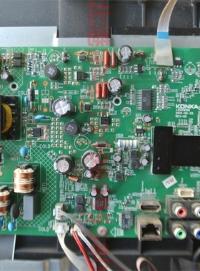 原装 康佳 LED40F1300NF 主板 一体板 35019196 屏72000418YT